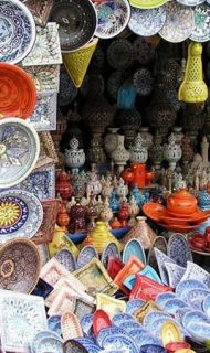 Tourisme Kairouan en Tunisie poteries 1 kairouan blog etnafes