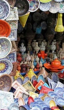 Tourisme Kairouan en Tunisie poteries 1 kairouan blog etnafes