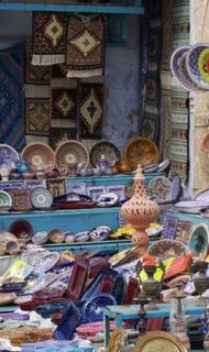 Tourisme Kairouan en Tunisie poteries kairouan blog etnafes