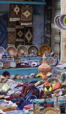 Tourisme Kairouan en Tunisie poteries kairouan blog etnafes