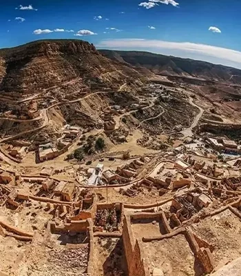 village berbère de chenini-blog etnafes